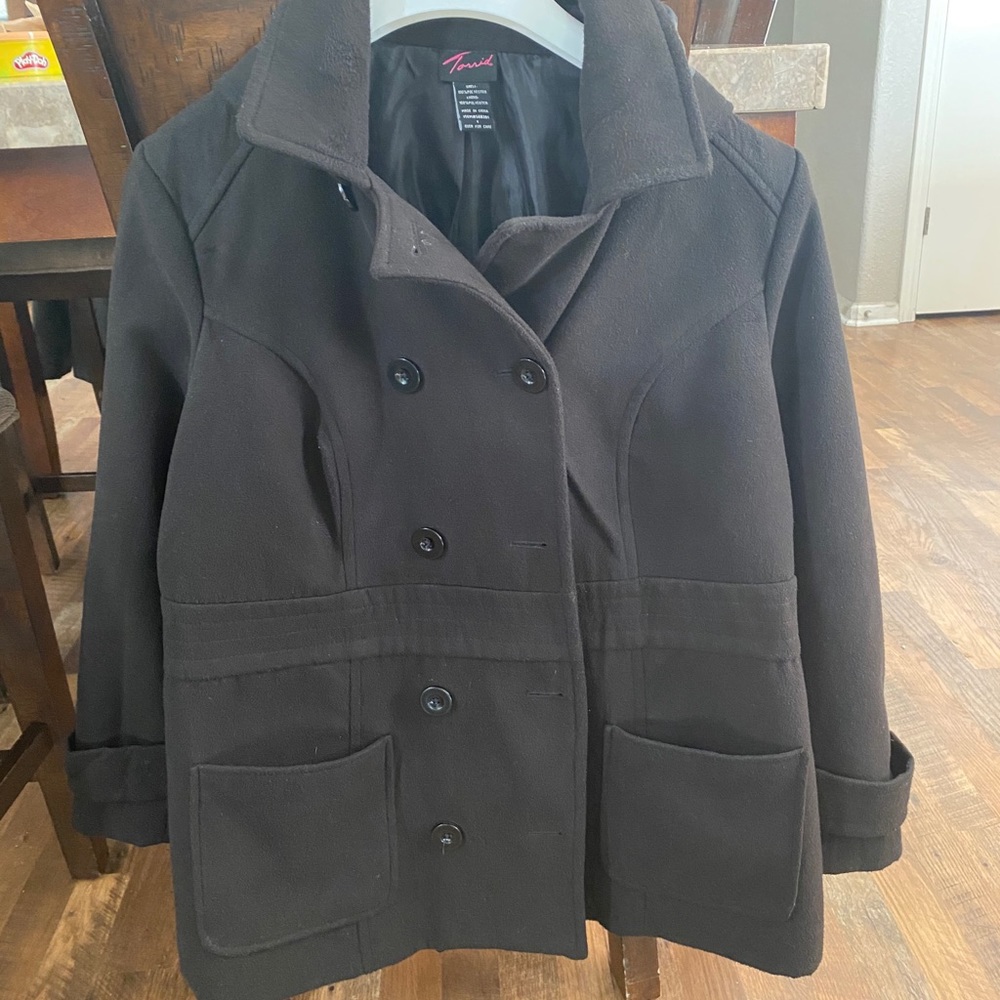 Women’s Torrid Coat Jacket.